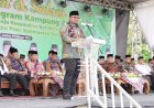 Menteri Agama Resmikan Program Kampung Zakat di Tanah Bumbu