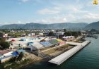 PUPR Selesaikan Pembangunan Venue Kejuaraan Dunia Perahu Motor F1 di Danau Toba