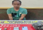 Simpan Sabu, Residivis Ini Diringkus Saat Ingin Lakukan Transaksi