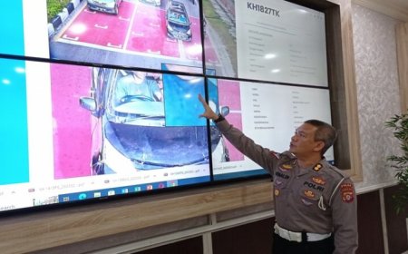 Polda Kalteng Akan Tambah 3 Titik ETLE di Palangka Raya