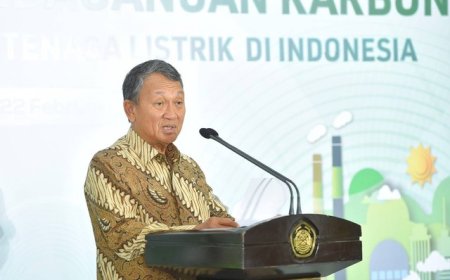 Menteri ESDM Luncurkan Perdagangan Karbon Subsektor Pembangkit Listrik