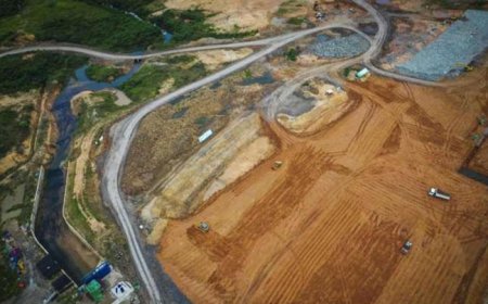 Pembangunan Intake Sepaku Penunjang IKN Indonesia Rampung April