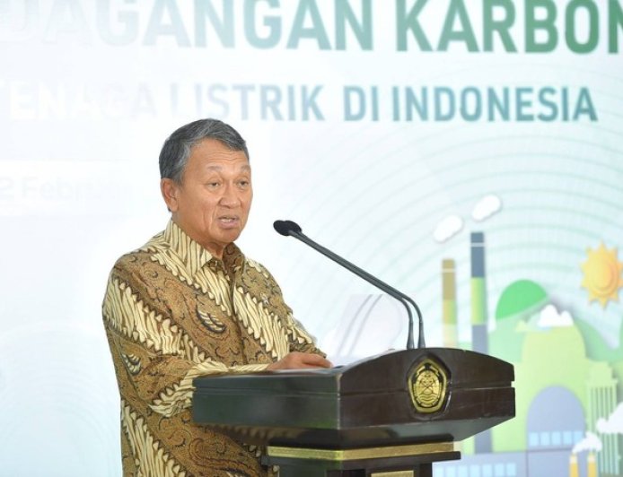 Menteri ESDM Luncurkan Perdagangan Karbon Subsektor Pembangkit Listrik