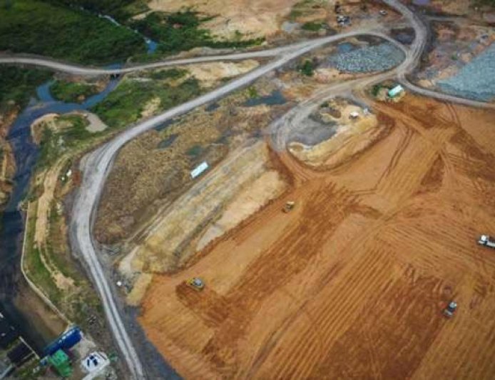 Pembangunan Intake Sepaku Penunjang IKN Indonesia Rampung April