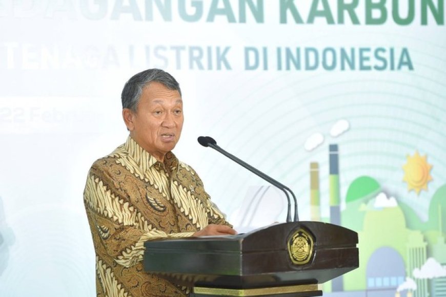 Menteri ESDM Luncurkan Perdagangan Karbon Subsektor Pembangkit Listrik ...