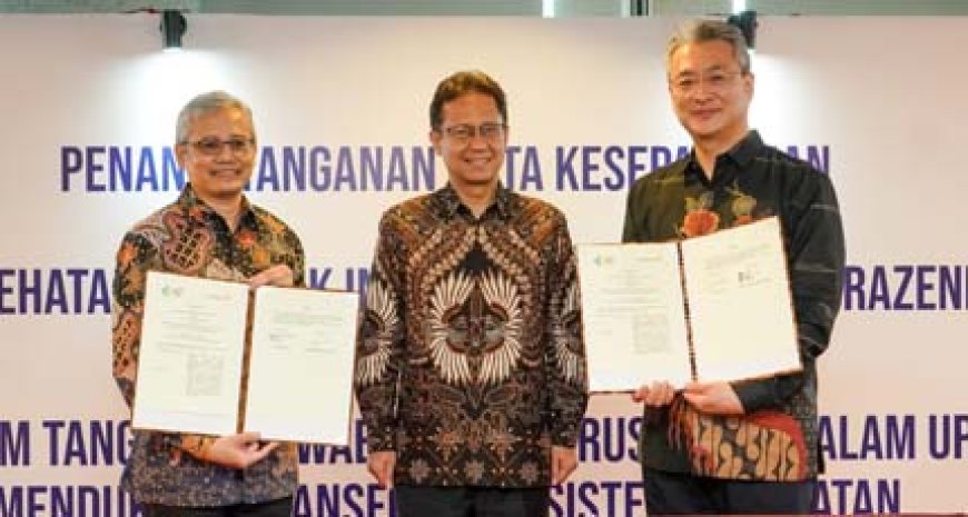 Kemenkes-AstraZeneca Indonesia Perluas Kerja Sama Promotif Preventif