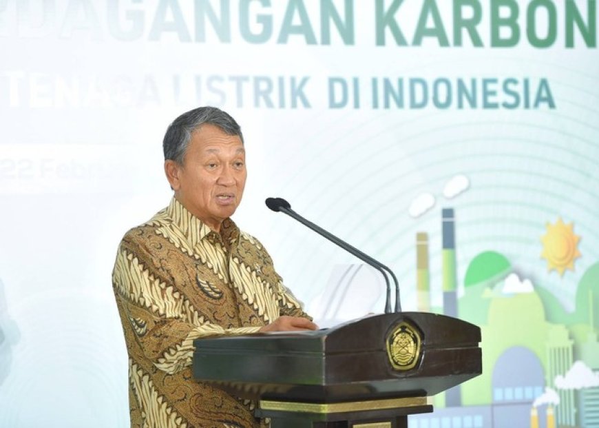 Menteri ESDM Luncurkan Perdagangan Karbon Subsektor Pembangkit Listrik