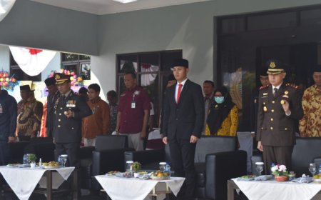 HUT ke-78 TNI, Bupati Tuban Harapkan Personel Kodim Tingkatkan Kemampuan