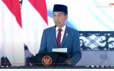 Hoaks Pidato Presiden Jokowi yang Merayu Rakyat Agar Tak Protes Pemberian Pangkat Bintang 4 ke Prabowo Subianto