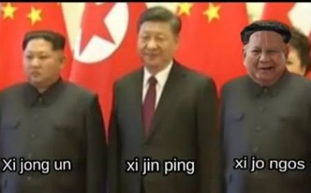 Baru Resmi Jadi Presiden Terpilih Prabowo Subianto di Hantam Hoaks Fhoto Palsu Dengan Presiden Cina