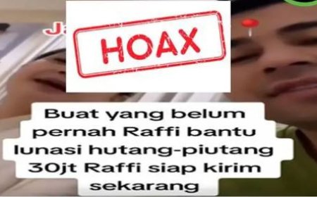 Awas Jangan Tertipu!! Muncul Raffi Ahmad Bagi Bagi Uang Dengan Aplikasi