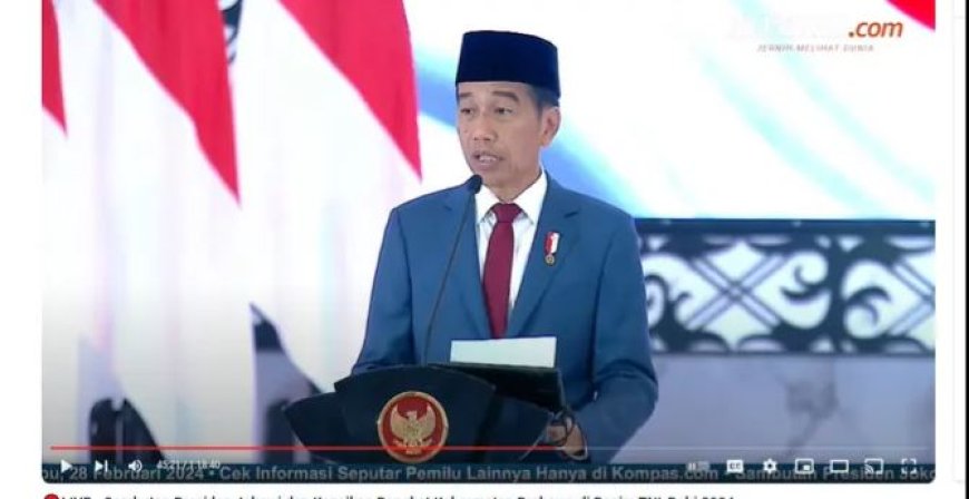 Hoaks Pidato Presiden Jokowi yang Merayu Rakyat Agar Tak Protes Pemberian Pangkat Bintang 4 ke Prabowo Subianto