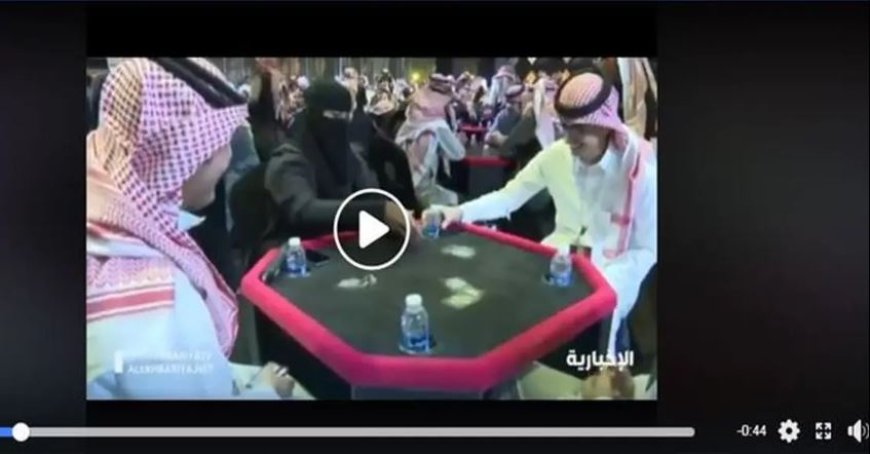 Hoaks!!Vidio Negara Arab Saudi Resmikan Arena Judi