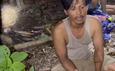 Ternyata Oh Ternyata, Yang Tangkap Pelaku Pencuri 1 Milyar di Pangkalan Bun Adalah  Kancil  Warga Delang di  Kebun Yamaha