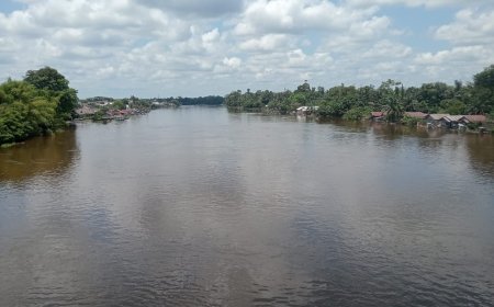 Desa Dekat Das Lamandau “ Kerap Langganan” Banjir, Hanya Satu Desa di Kecamatan Kotawaringin Lama Miliki Hutan Adat
