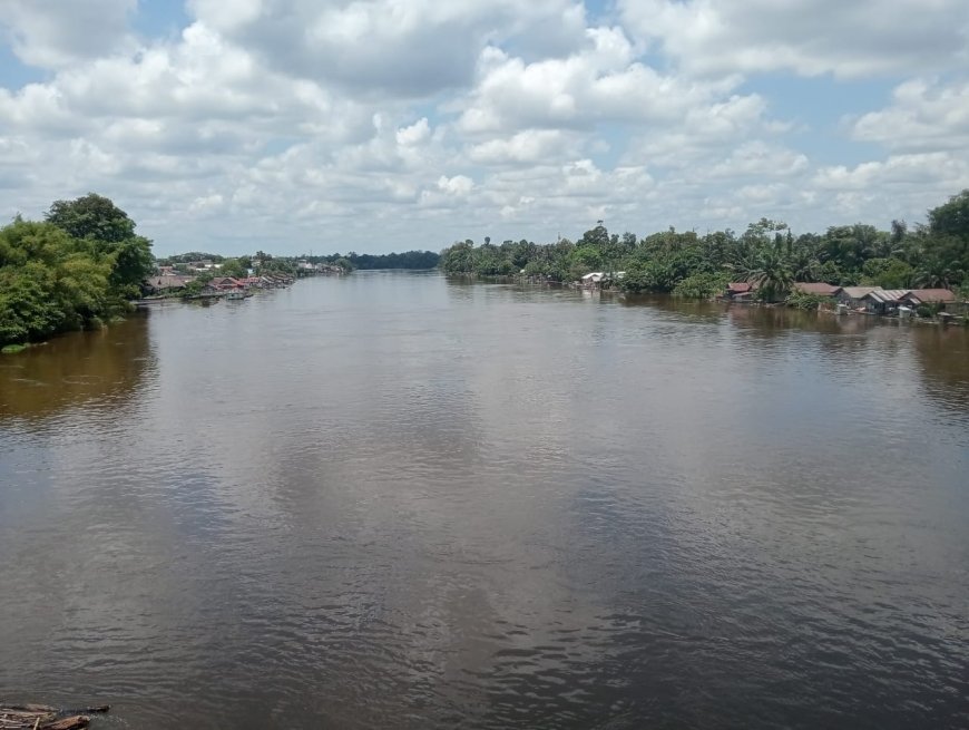 Desa Dekat Das Lamandau “ Kerap Langganan” Banjir, Hanya Satu Desa di Kecamatan Kotawaringin Lama Miliki Hutan Adat