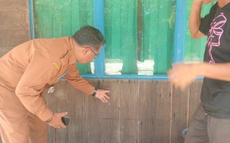 Kisah Kelam Akhir Tahun 2021, Bagi Warga Babual Baboti “Nyasarnya” Peluru Tajam ! Penyebabnya Gegara Kebun di Luar HGU?