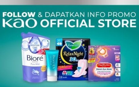 Perlu di Ketahui, Ini Dia Rekomendasi Produk KAO Flagship Store Blibli